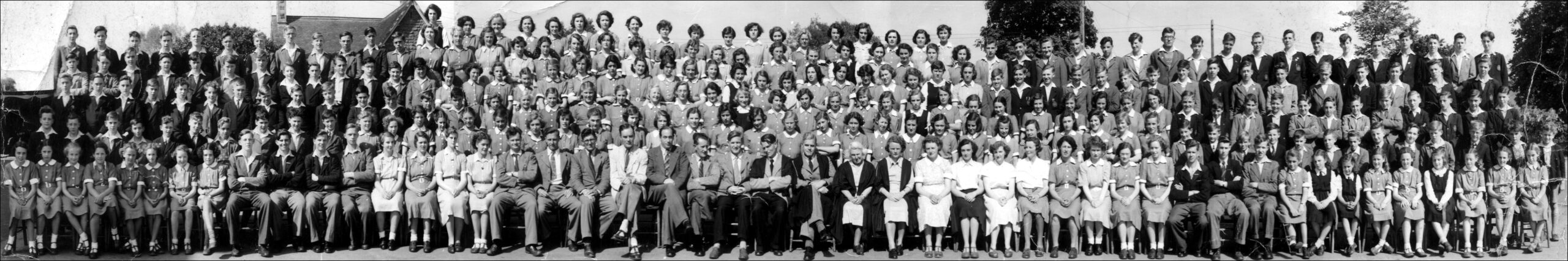 01 - Malmesbury Grammar School 1952 © Courtesy of Dell Hitchings