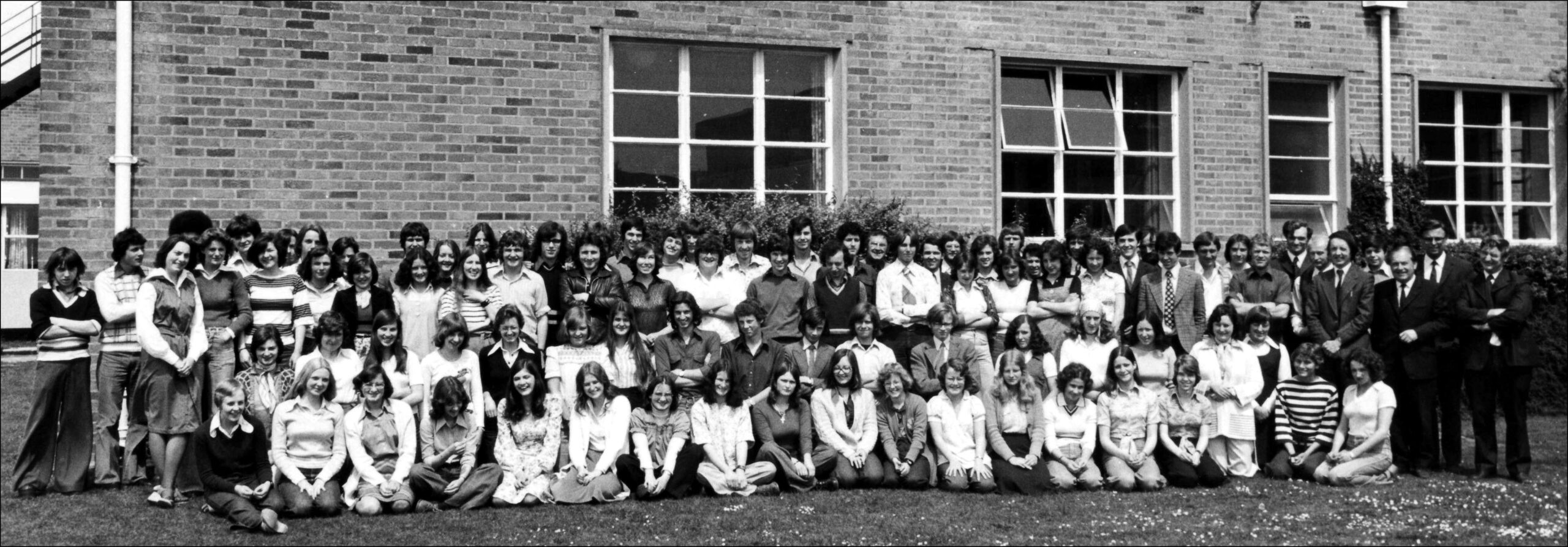 01 - Sixth Form 1976 © Courtesy of John D'Arcy