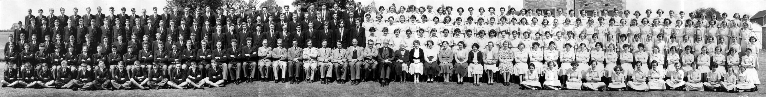 02 - Malmesbury Grammar School 1956 © Courtesy of Dell Hitchings