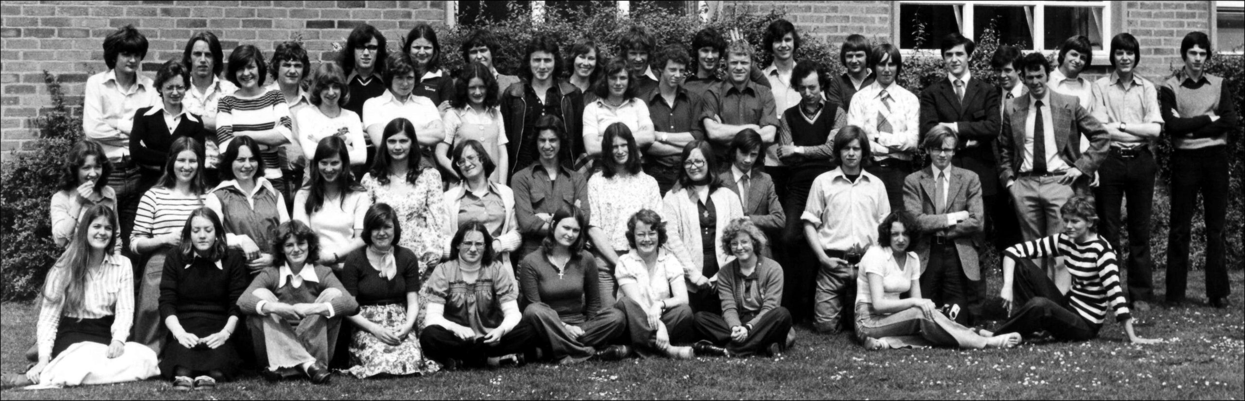 02 - Upper Sixth 1976 © Courtesy of John D'Arcy