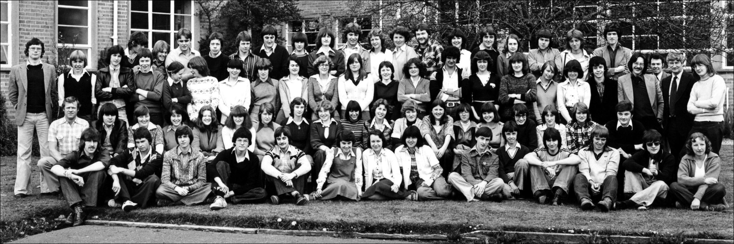 03 - Sixth Form 1978 © Courtesy of John D'Arcy