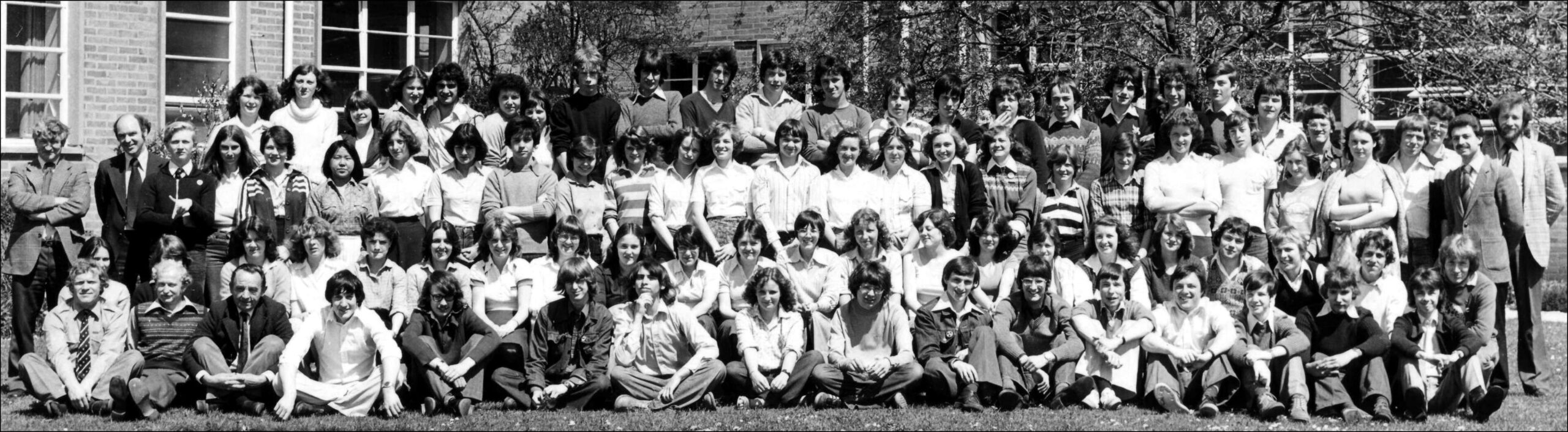 04 - Sixth Form 1979 © Courtesy of John D'Arcy
