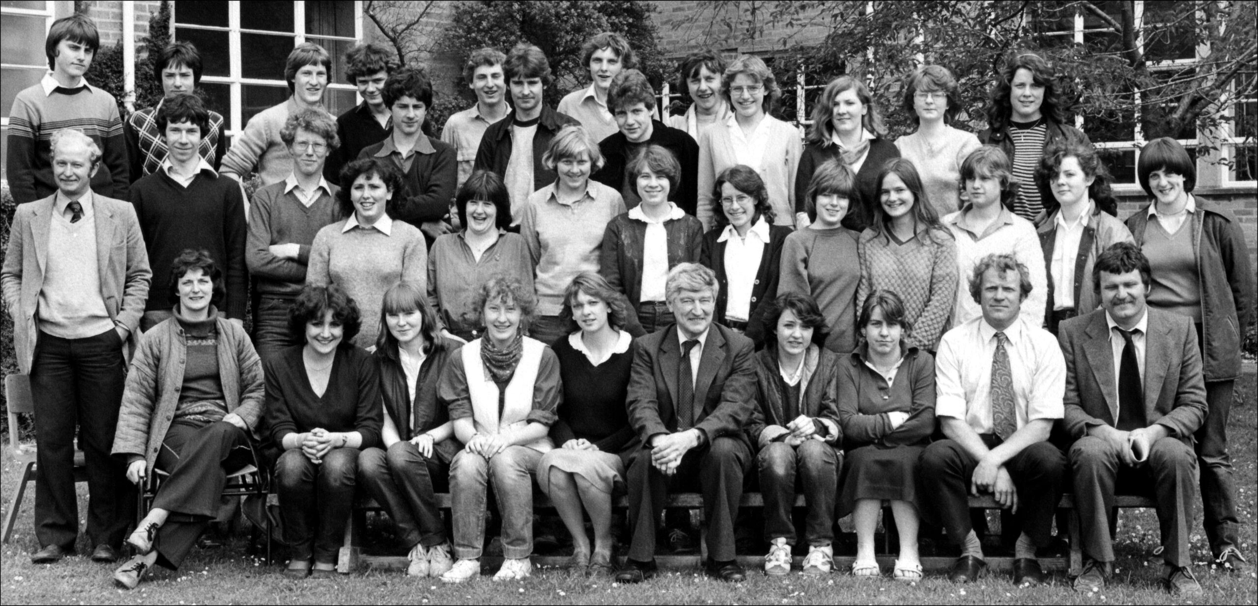 07 - Lower Sixth 1980-81 © Courtesy of John D'Arcy