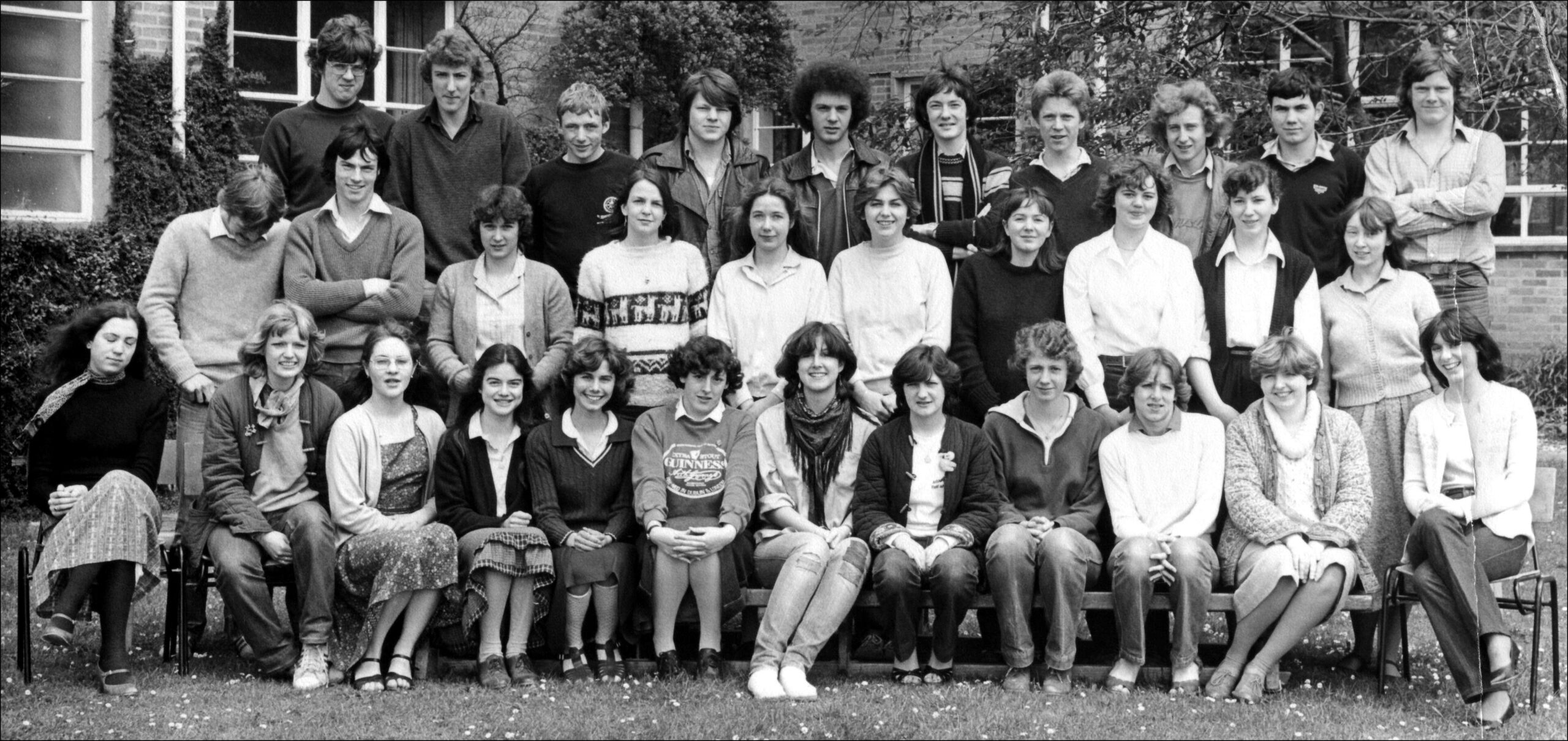 08 - Upper Sixth 1980-81 © Courtesy of John D'Arcy