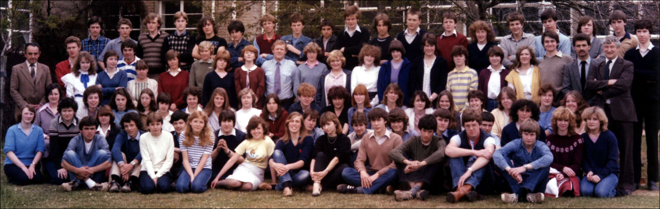 09 - Sixth Form 1981-82 © Courtesy of John D'Arcy