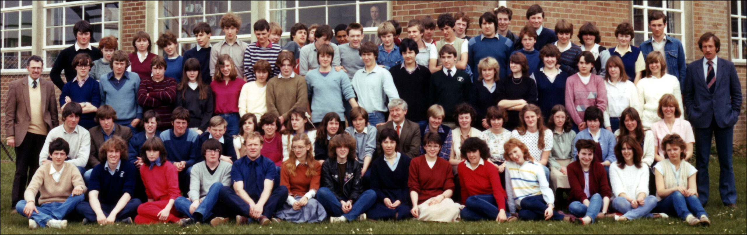 11 - Sixth Form 1982-83 © Courtesy of John D'Arcy