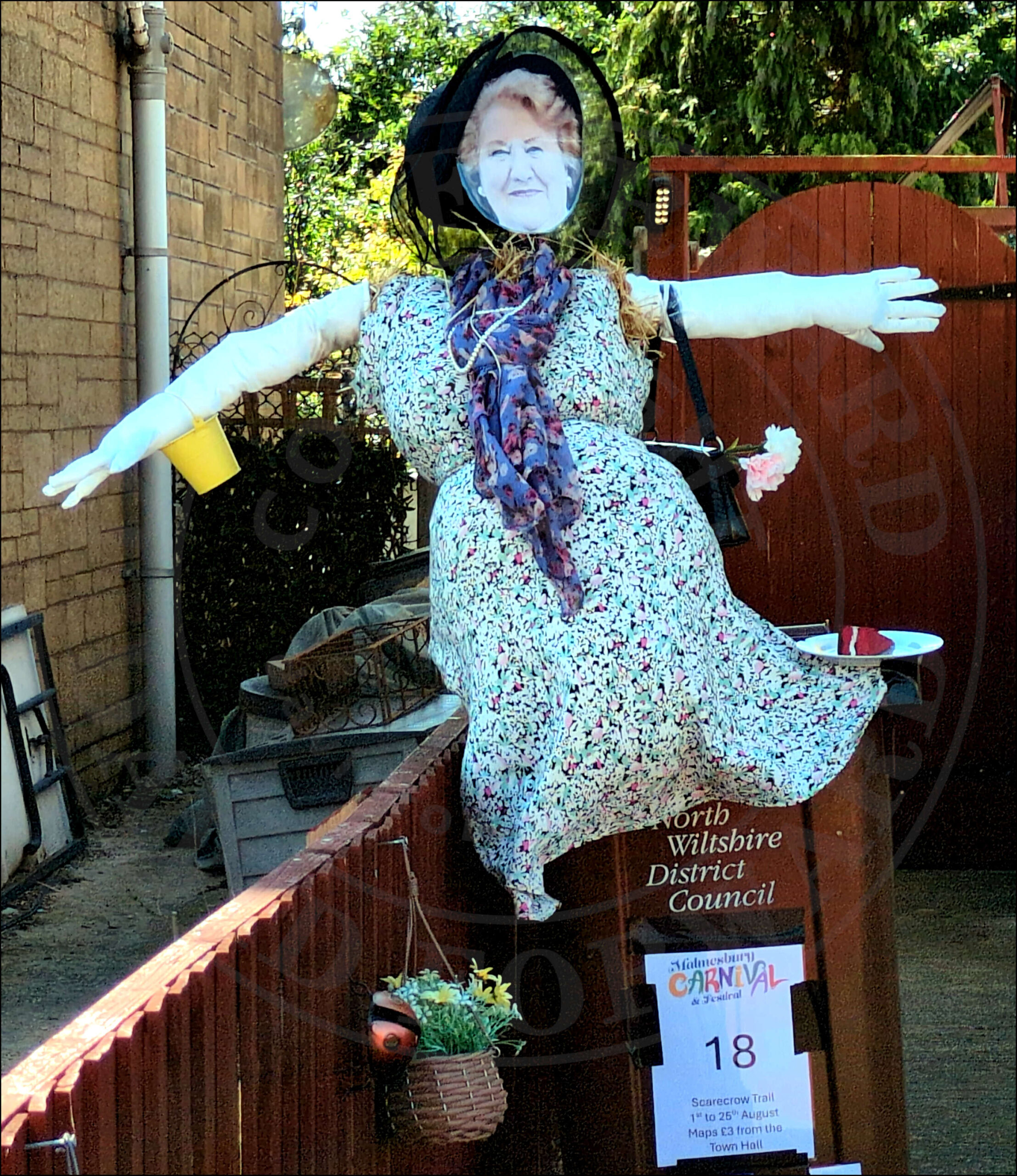 Scarecrow No 18 © David Forward