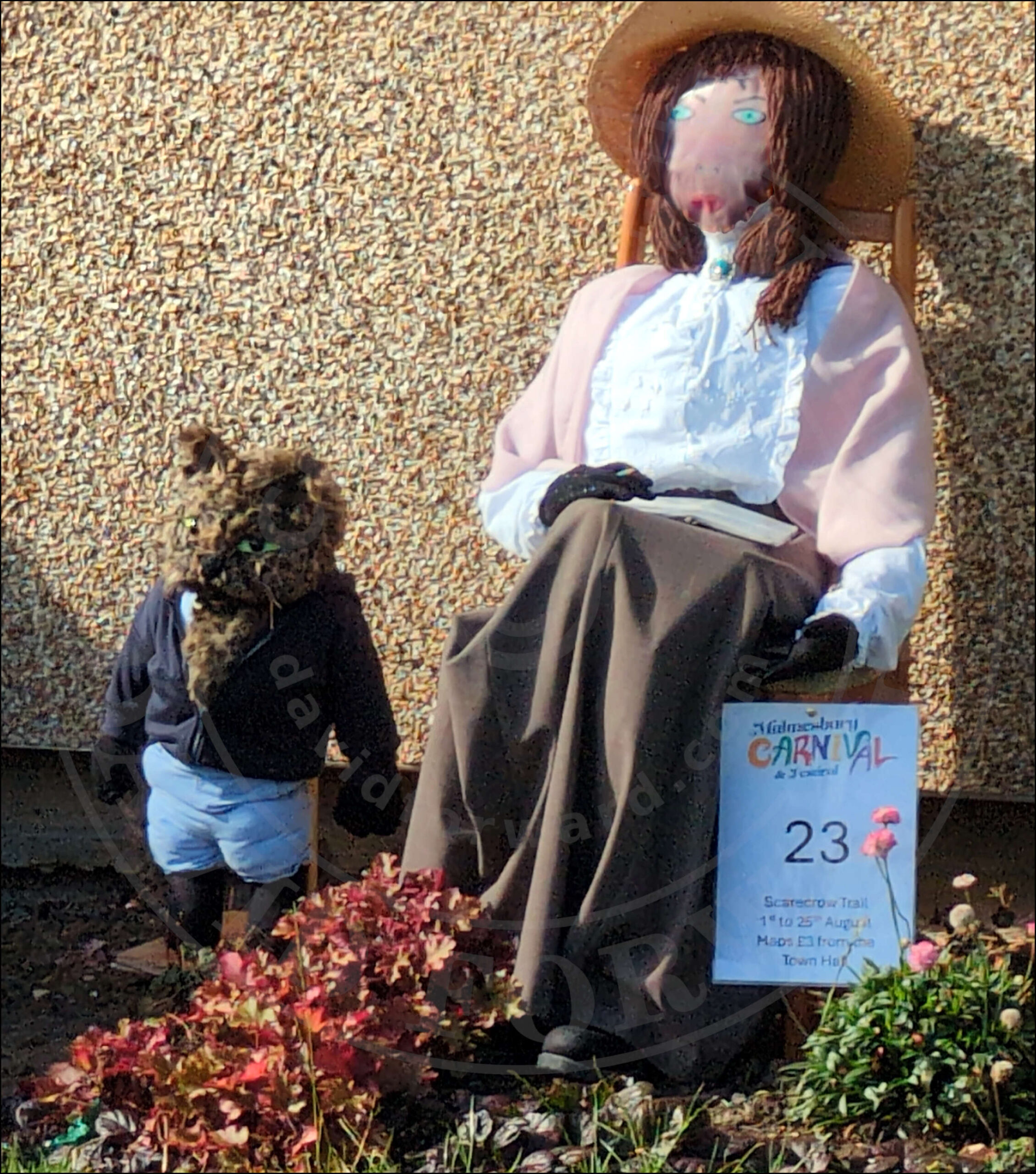 Scarecrow No 23 © David Forward