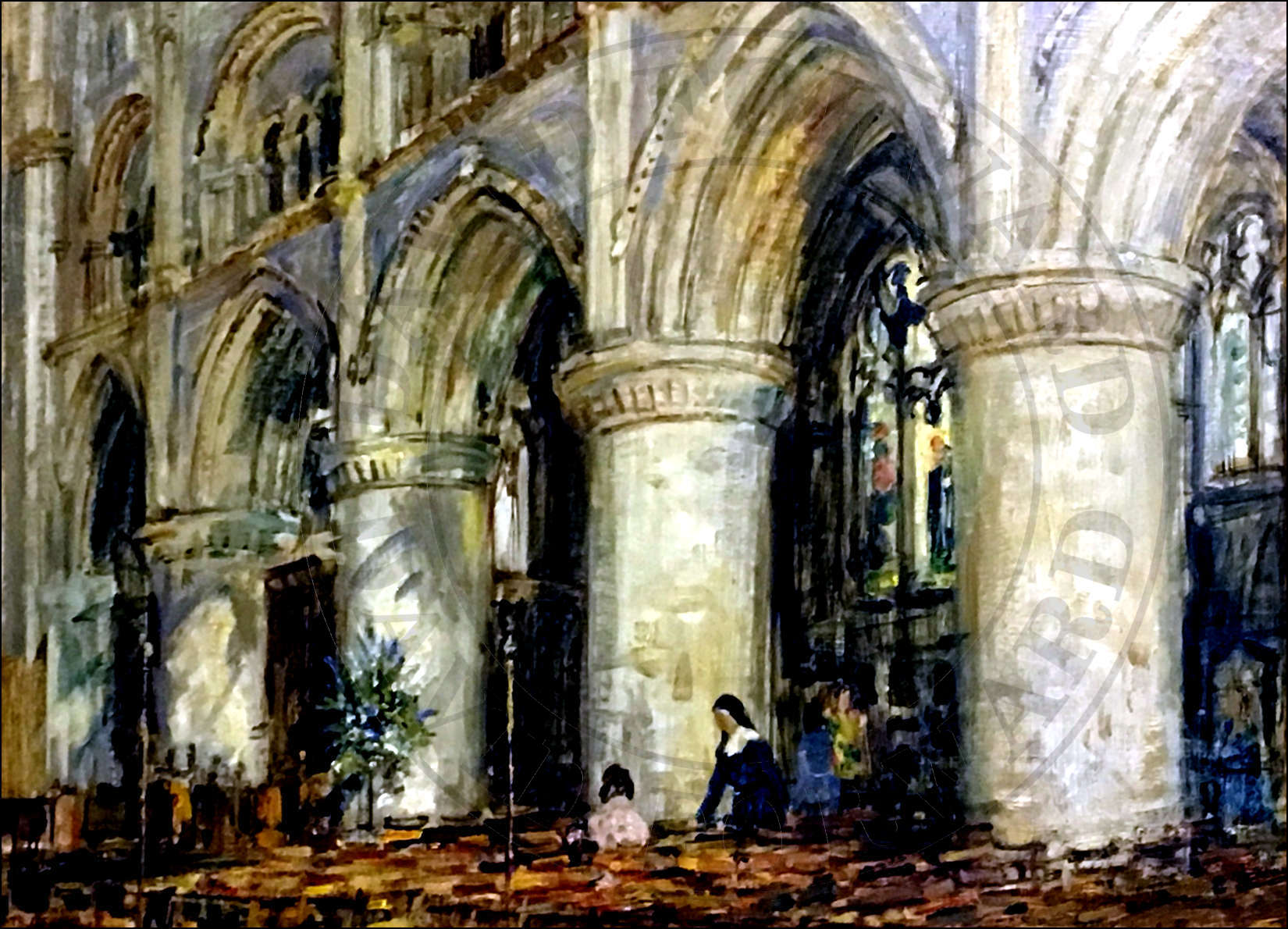 Parvis Piece &copy; David Forward